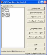 cPWD screenshot